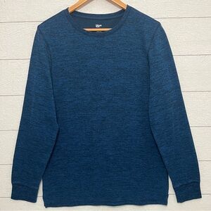 Urban Pipeline Navy Long Sleeve Top Size Medium
